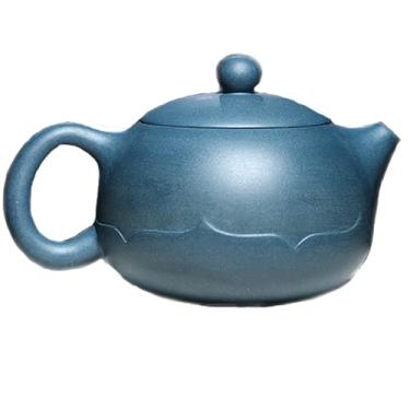 Imagem de Bule de chá Yixing de 260 ml com filtro Xishi de argila roxa, conjunto de chá feito à mão