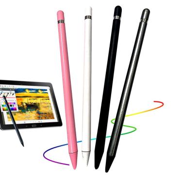 Imagem de Universal smartphone caneta para stylus android ios lenovo xiaomi samsung tablet caneta tela de