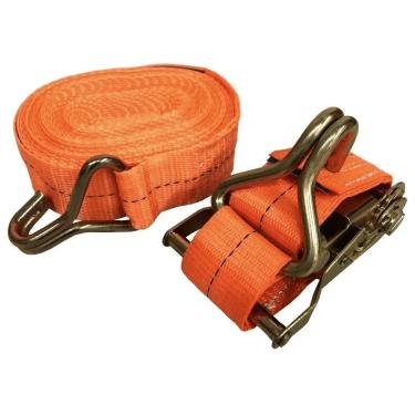 Imagem de Cinta De Amarracao De Carga C/ Catraca+Gancho 5mx50mm 5 Toneladas LA584C - Astro