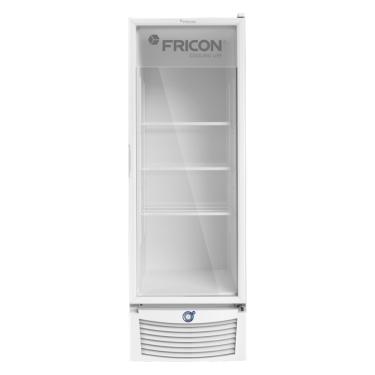 Imagem de Freezer Vertical Tripla Ação 569 Litros Fricon Porta De Vidro Branco VCET 569V 220v