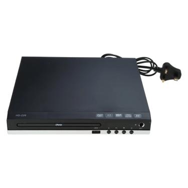 Imagem de 2024 DVD Player para com saída compatível com HDMI CD-RW Player para Home Theater