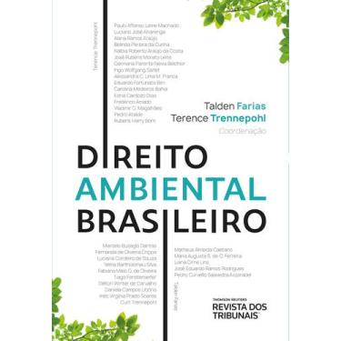Imagem de Direito Ambiental Brasileiro - 1ª Edição - Editora Revista Dos Tribuna