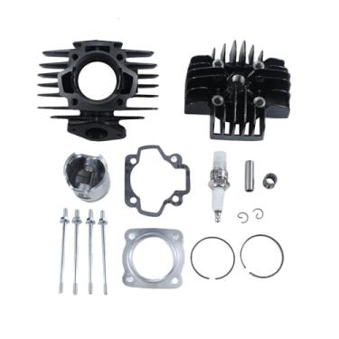 Imagem de Substituição do kit de reconstrução de anéis de pistão da cabeça superior da motocicleta 60cc para PW50 PW 50 1981 1982-2022