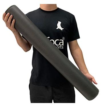Imagem de Foam Roller Dafoca 90cm Liberação Miofascial EVA DF1063 Preto Dafoca
