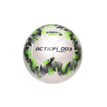 Imagem de Bola Futebol Society Costurada a Mão Sport Ball Action 003-Unissex