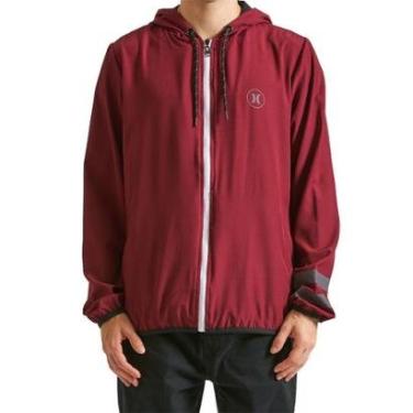Imagem de Jaqueta Hurley Windbreaker Block Party WT24 Masculina-Masculino