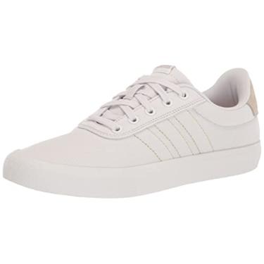 Imagem de adidas Tênis de Skate Vulcraid3r Feminino, Cinza (Dash Gray), branco nuvem/cinza metálico, 10