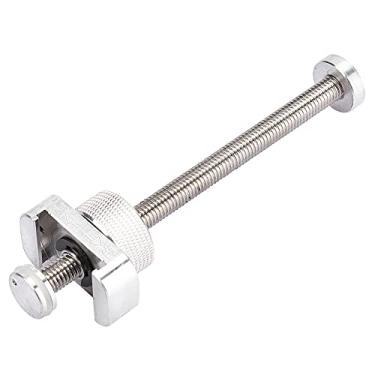 Imagem de Empurrador de óleo de Soldagem Rotativo, Ferramenta de Reparo de Telefone, Pasta de Haste de Liga de Alumínio, Seringa de Solda Com Fluxo, Peças de Reparo, Prata para óleo de