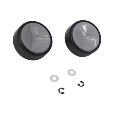 Imagem de Par Rodas P/ Aspirador Philips Walita Powerpro Aqua Fc6404 Original