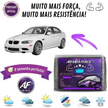 Imagem de Capa De Cobrir Carro BMW 325i Forrada Impermeável Armada Force - Armad