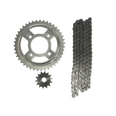 Imagem de Kit da coroa e pinhão Cg 125 Fan 2009 a 2013 Nakata TM10115