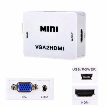 Imagem de Conversor vga para hdmi - LM