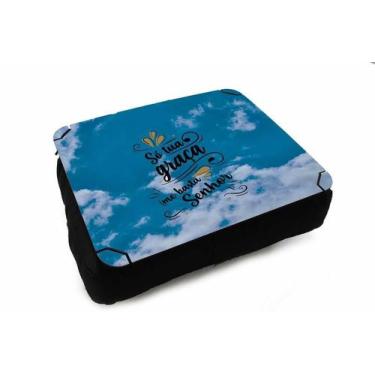 Imagem de Almofada Bandeja para Notebook Laptop Só Tua Graça - Deluzz