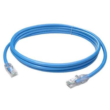 Imagem de Patch CORD U/UTP CAT.5E CMX T568A/B 1.5 Metro Azul 35104003 - Furukawa
