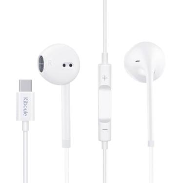 Imagem de Fones de ouvido em modo privado Para fones de ouvido da série completa Apple 15 Conector digital TIPO-C