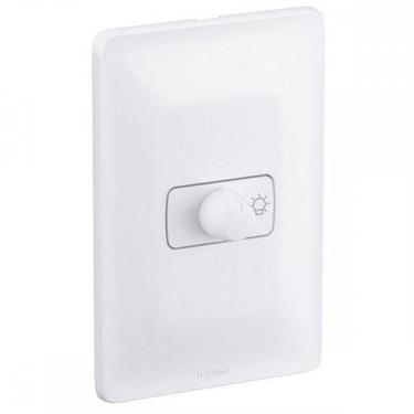 Imagem de Conjunto Pial Zeffia Modulo Com Placa 1 Tecla Campainha - 680109