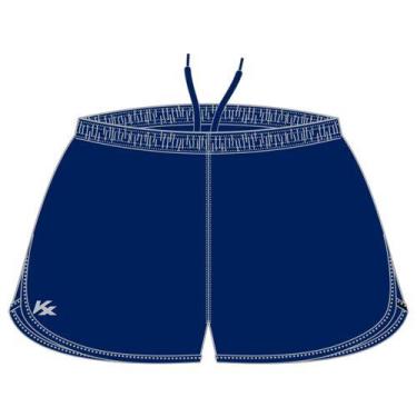 Imagem de Shorts Duplo de Corrida Kanxa Feminino, Feminino, Marinho, P