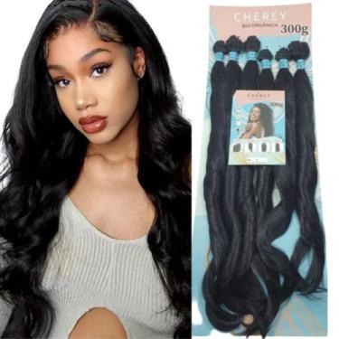 Imagem de Cabelo Bio Organico Super Natural Ondulado Para Entrelace - bbless, Pr