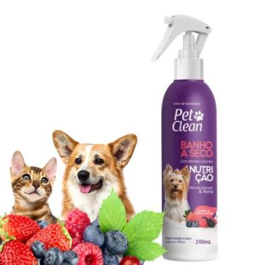 Imagem de Banho a Seco Pet Clean Cachorro Gato Cães Pet, Nutrição
