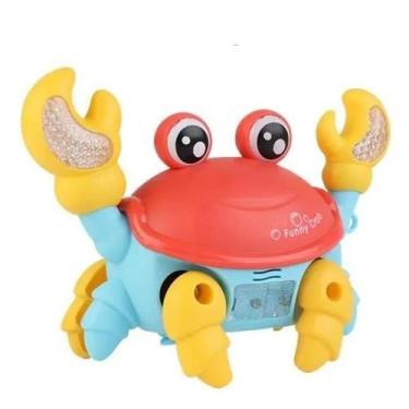 Imagem de Caranguejo Fujão Caranguejo que anda Brinquedo Caranguejo - Toy King