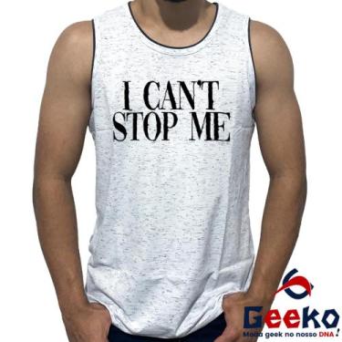 Imagem de Regata Twice 100% Algodão I Can't Stop Me K-pop Camiseta Regata Geeko,