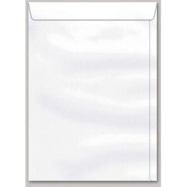 Imagem de Envellope Saco Branco 162x229mm tamanho A5 - 90grs -  sof 23 caixa com