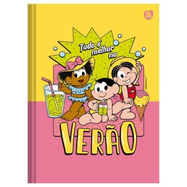 Imagem de Caderno Turma da Mônica 1 Matéria Universitário Escolar, Verde