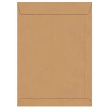 Imagem de Envelope Saco Meio Ofício KN 25 176x250cm Kraft 80g (250 Unidades) - F