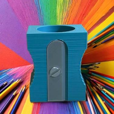 Imagem de Porta lapis Decorativo Azul (Azul)