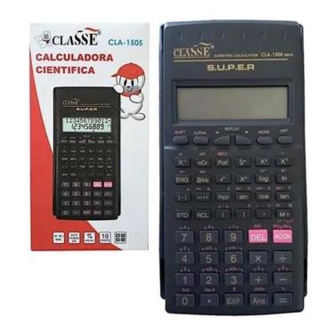 Imagem de Calculadora Cientifica Classe 10 Dígitos 229 Funções