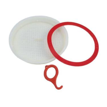 Imagem de Ralo Protetor Barata Escorpião Dengue Entupimentos Paramax 150mm
