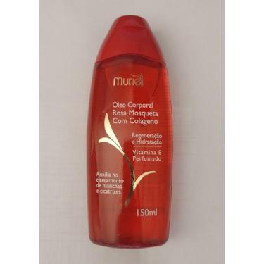 Imagem de Oleo Corporal Muriel Rosa Mosqueta C Colageno 150 ml - Muriel do Brasi