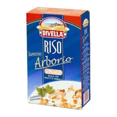 Imagem de Arroz Arbório Italiano Divella 1kg Para Risoto Original