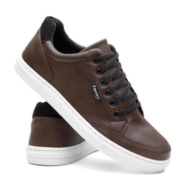 Imagem de Sapatênis Casual Masculino 11 Form's Original  Estilo, Conforto e Vers