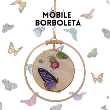 Imagem de Móbile Borboleta - Heranças de Joína