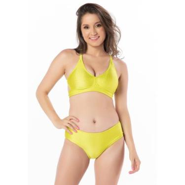 Imagem de Biquíni Infantil Juvenil com Bojo Grande Boa Sustentação - Kosh, Amare