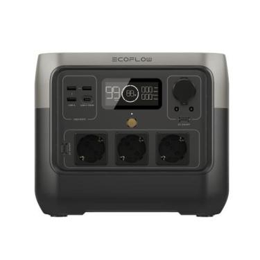 Imagem de Estação de Energia Portátil River 2 Pro Ecoflow 1600w - Gerador de Ene