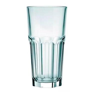 Imagem de Copo Long Drink Vidro Relevo 340ml Resistente e Alto - Original Line