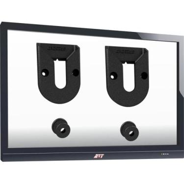 Imagem de Suporte para TVs LCD/LED Fixo de Parede de Nylon Universal PSX-1075-C 