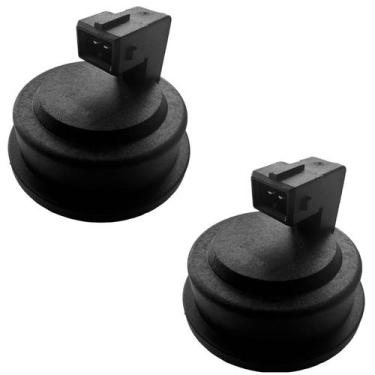 Imagem de Par Sensor Abs Cubo Roda Traseira Hyundai Hb20 Hb20s Hb20x - FLY