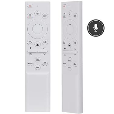 Imagem de BN59-01391A BN5901391A BN59-01391B Controle remoto de voz inteligente de substituição adequado para Samsung QLED TV 2022 QN32LS03BBFXZA QN43LS01BAFXZA QN43LS03BAFXZA QN43LS03BDFXZA QN43LS03BDFXZA