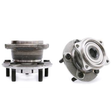 Imagem de FKG Conjunto de cubo de rolamento de roda traseira 512291 adequado para Mitsubishi Endeavor 2004-2008 (apenas AWD), Mitsubishi Endeavor 2010-2011 (apenas AWD), conjunto de 2