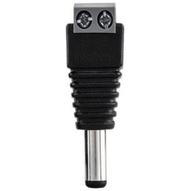 Imagem de Conector Para Câmeras P4 Macho Conex 1000 Intelbras 10 Peças - Geral