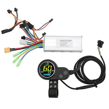 Imagem de Kit de Controlador Sem Escova de Scooter Elétrica, Controlador Sem Escova de Motor de 36/48V 500W Com Medidor de Exibição de LCD Adequado para Bicicletas Elétricas, Scooters para
