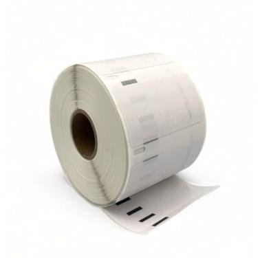 Imagem de William Hunter Etiquetas adesivas de 6 cm x 3 cm compatíveis com modelos Dymo 450 4XL (não serve para 550 ou 5GG) Rolo de papel adesivo, 1000 etiquetas por rolo único