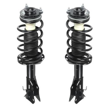 Imagem de Peforway Conjunto de amortecedores de amortecedores dianteiros para Honda Civic, Acura CSX #172287 172286