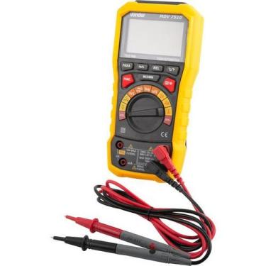 Imagem de Multímetro Digital TRUE-RMS MDV 7510 Vonder