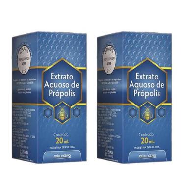 Imagem de Kit 2 Extrato Aquoso De Própolis 20ml - Arte Nativa