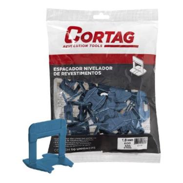 Imagem de Espaçador P/ Nivelador 1,0mm 50 Unidades (eco 61334) Cortag