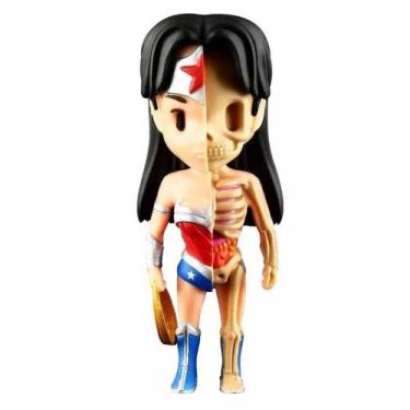Imagem de Boneco Liga da Justiça Mulher Maravilha XxRay  - Mighty Jaxx Intergala